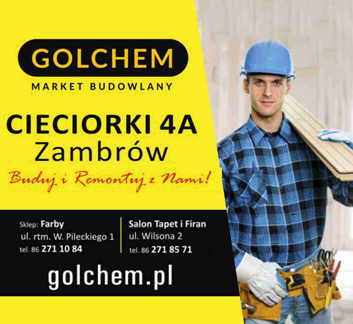 GOLCHEM Gołaszewscy Spółka Jawna - materiały wykończeniowe ZAMBRÓW materiały wykończeniowe ZAMBRÓW